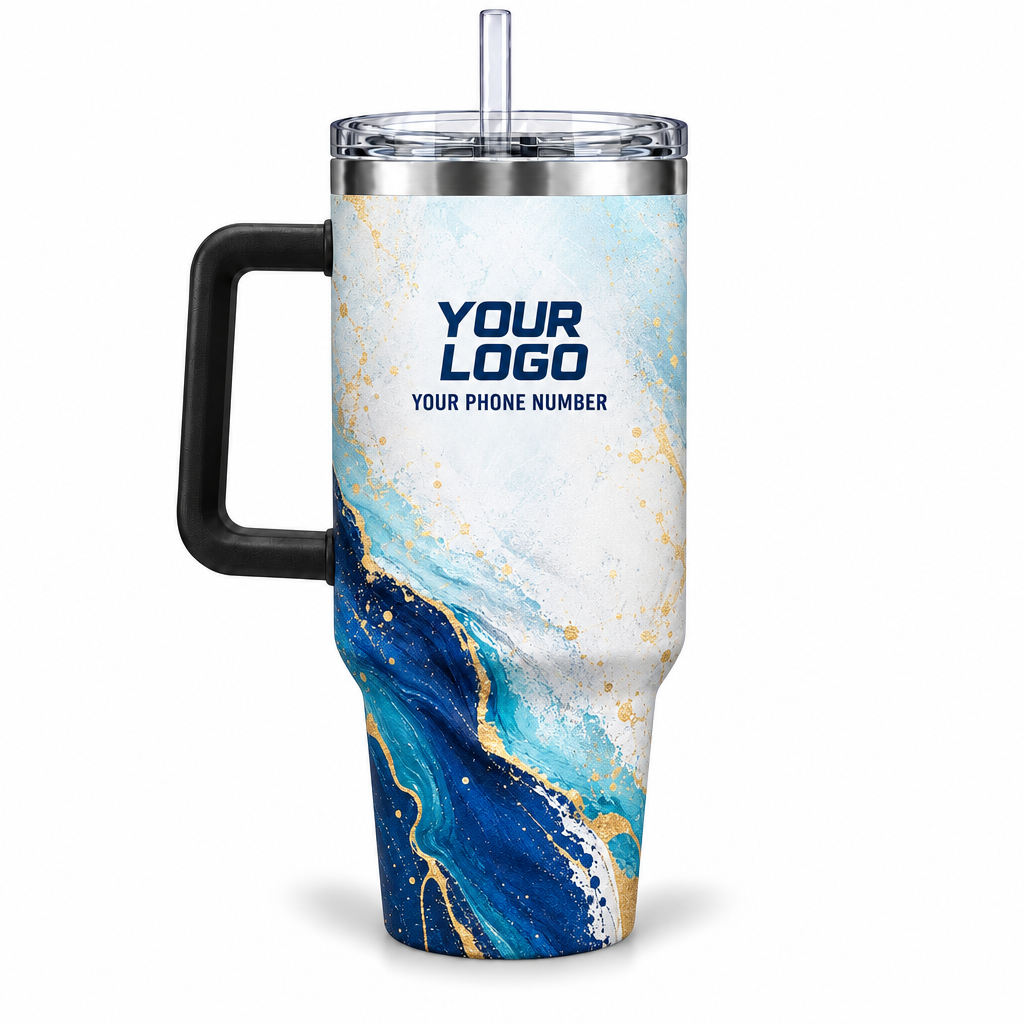PTN015 personalized tumbler 40oz back product mockup