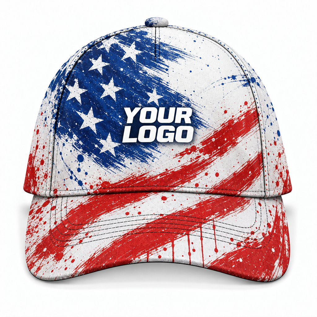 PTN016 personalized cap front product mockup
