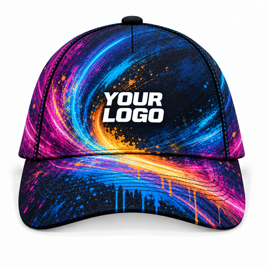 PTN017 personalized cap front product mockup