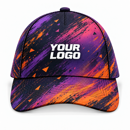 PTN018 personalized cap front product mockup