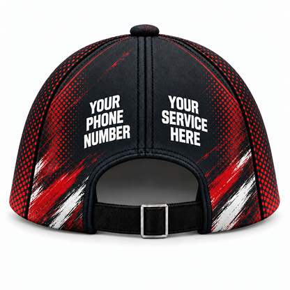 PTN019 personalized cap back product mockup