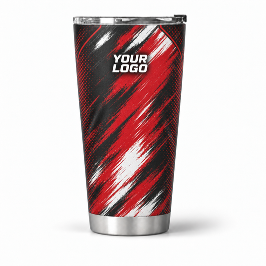 PTN019 personalized tumbler 20oz front product mockup