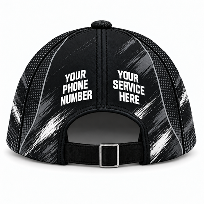 PTN020 personalized cap back product mockup