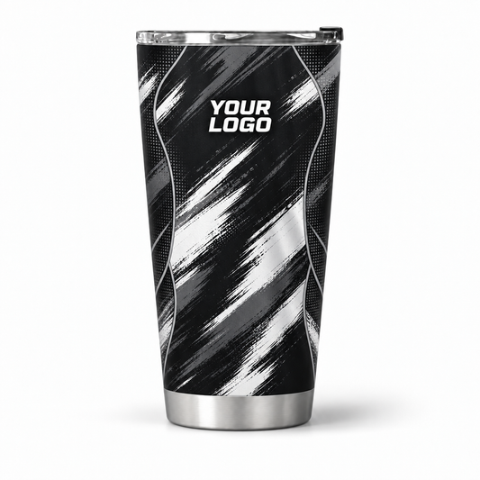 PTN020 personalized tumbler 20oz front product mockup