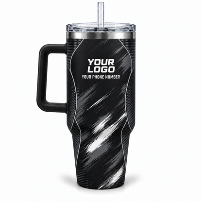 PTN020 personalized tumbler 40oz back product mockup