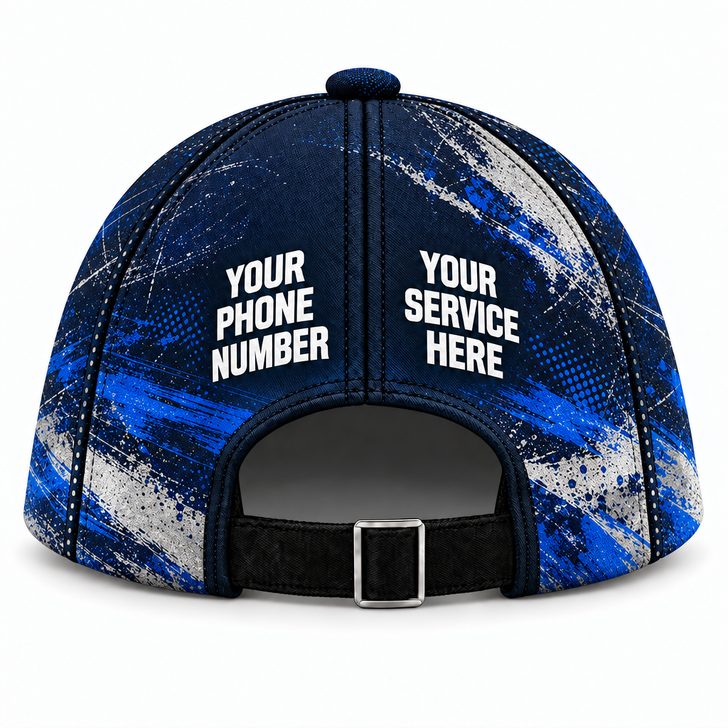 PTN021 personalized cap back product mockup