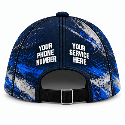 PTN021 personalized cap back product mockup