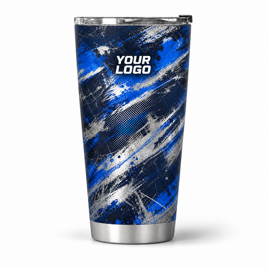 PTN021 personalized tumbler 20oz front product mockup