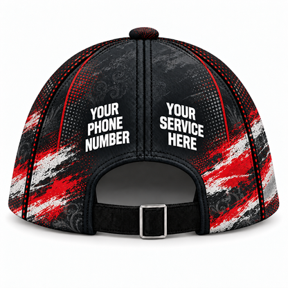 PTN022 personalized cap back product mockup