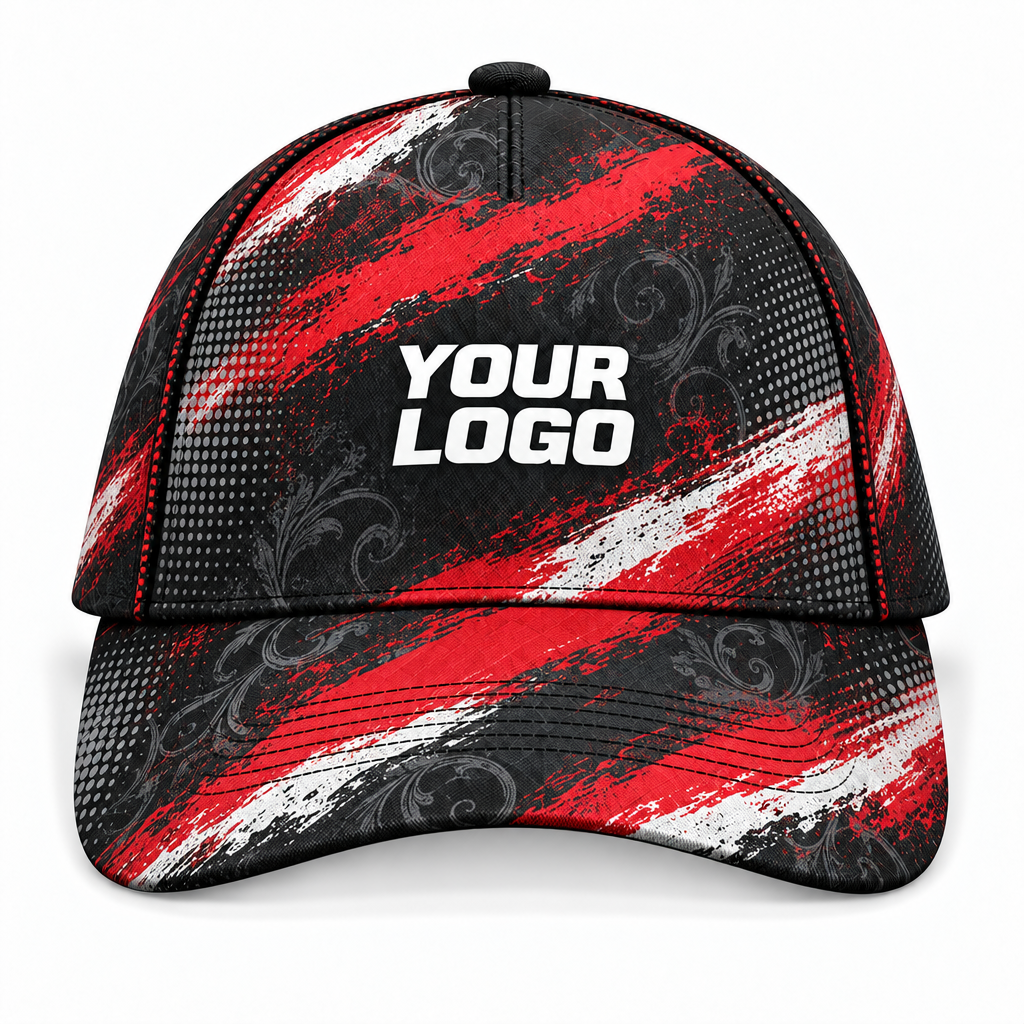 PTN022 personalized cap front product mockup