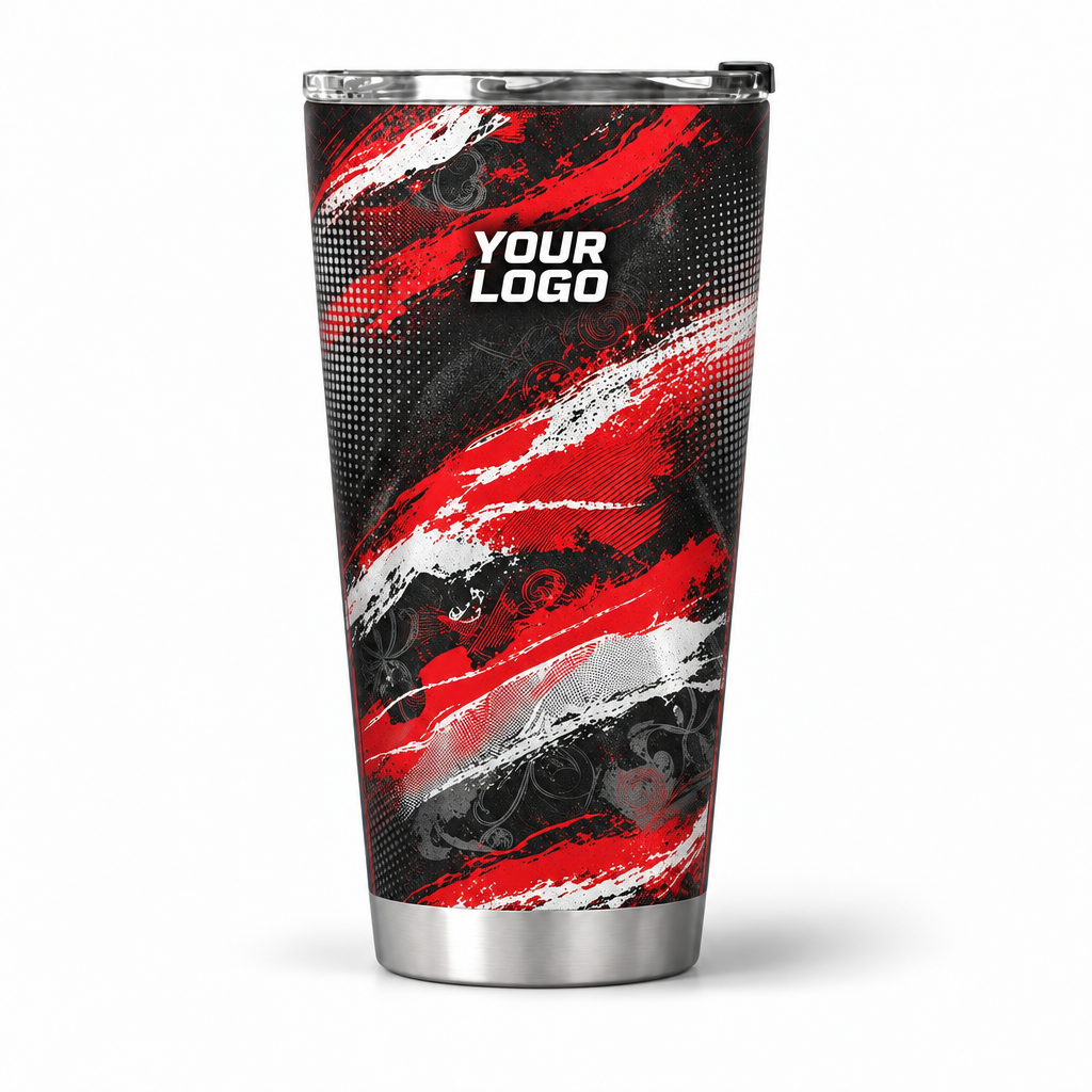 PTN022 personalized tumbler 20oz front product mockup