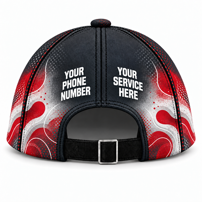 PTN023 personalized cap back product mockup