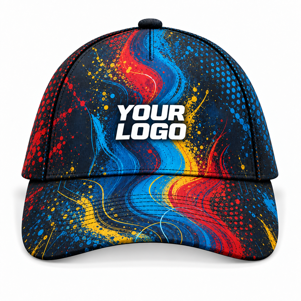 PTN024 personalized cap front product mockup