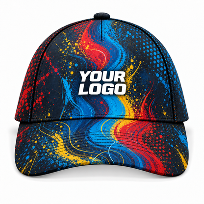 PTN024 personalized cap front product mockup