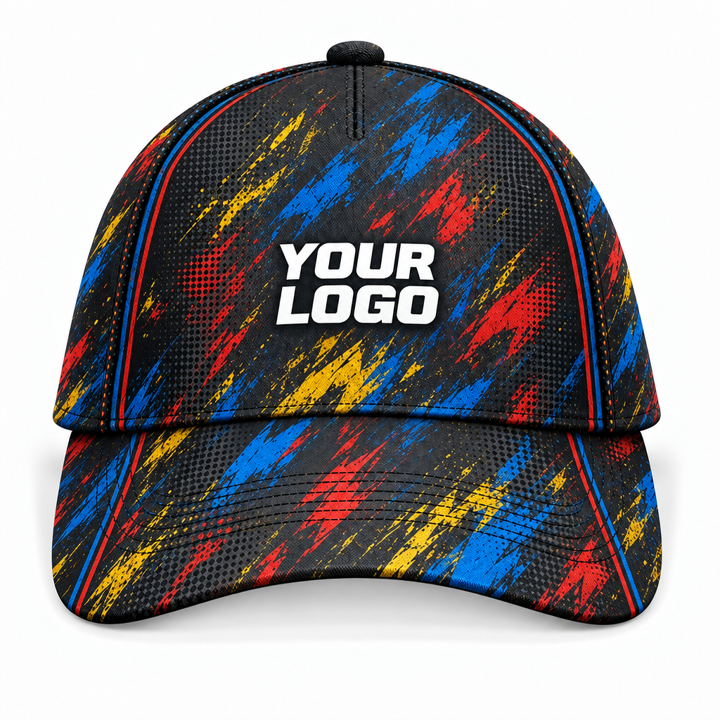 PTN025 personalized cap front product mockup