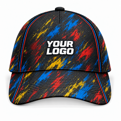 PTN025 personalized cap front product mockup