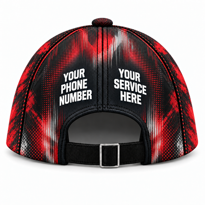PTN026 personalized cap back product mockup