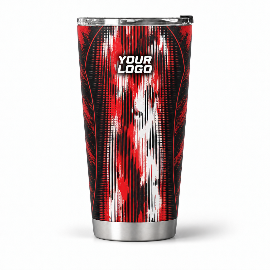 PTN026 personalized tumbler 20oz front product mockup