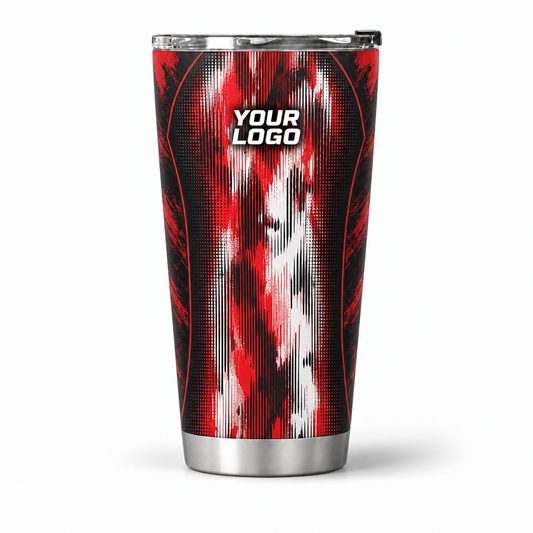 PTN026 personalized tumbler 20oz front product mockup
