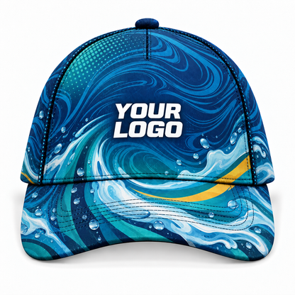 PW0001 personalized cap front product mockup