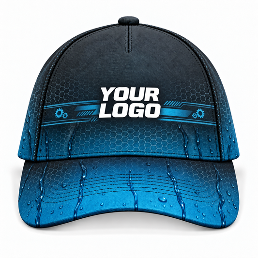PW0002 personalized cap front product mockup