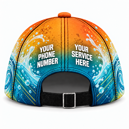 PW0003 personalized cap back product mockup