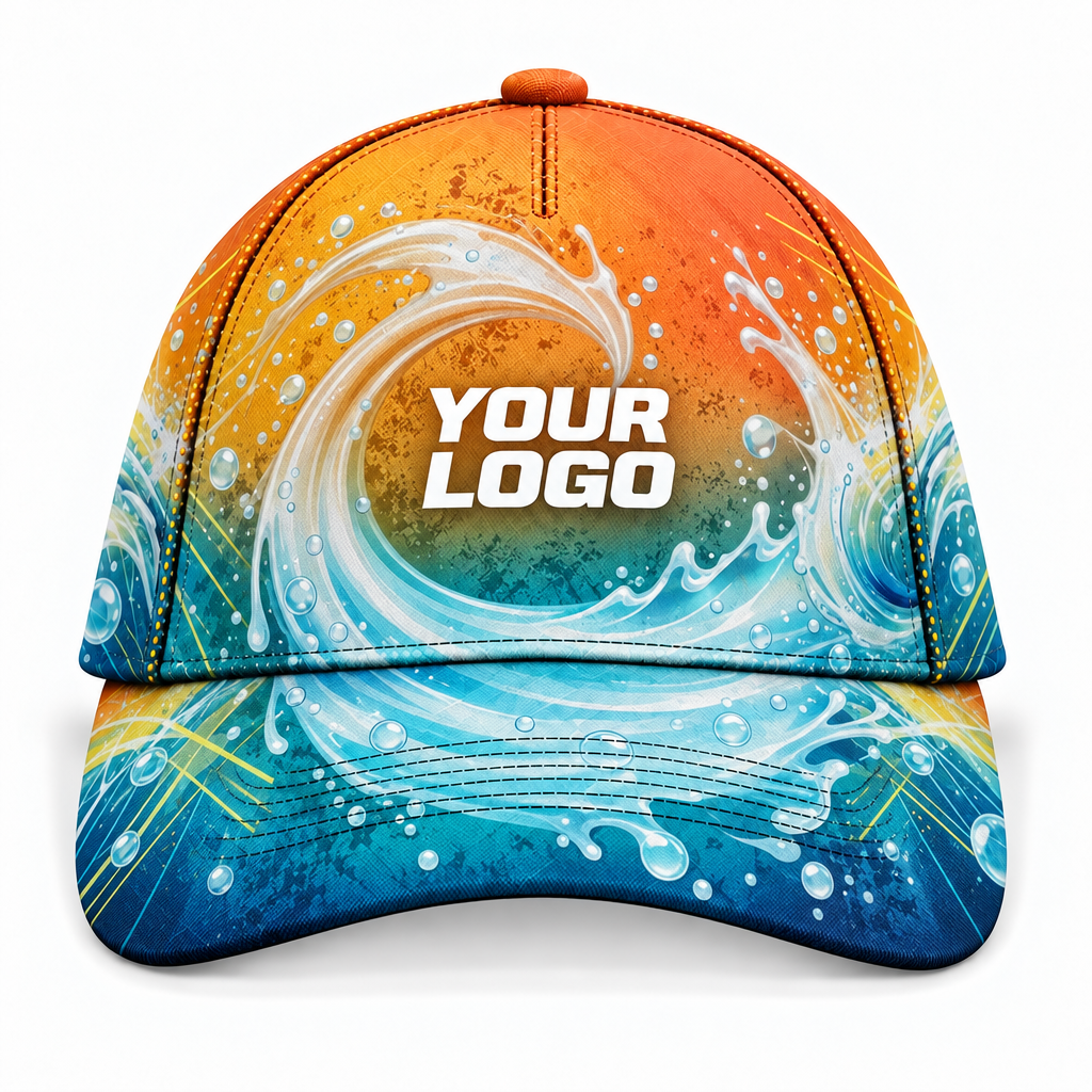 PW0003 personalized cap front product mockup
