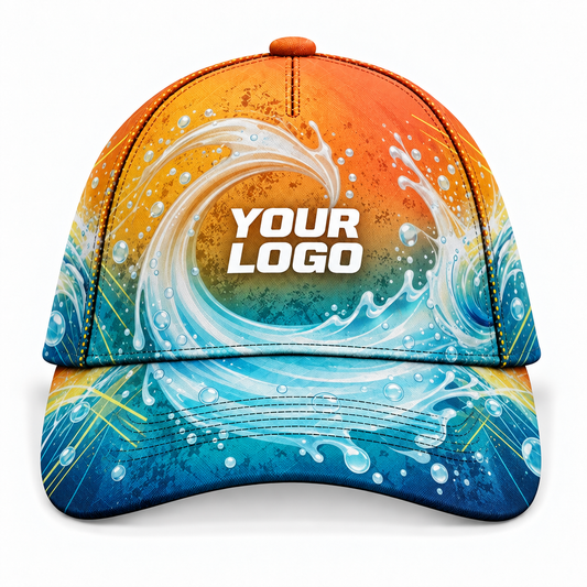 PW0003 personalized cap front product mockup