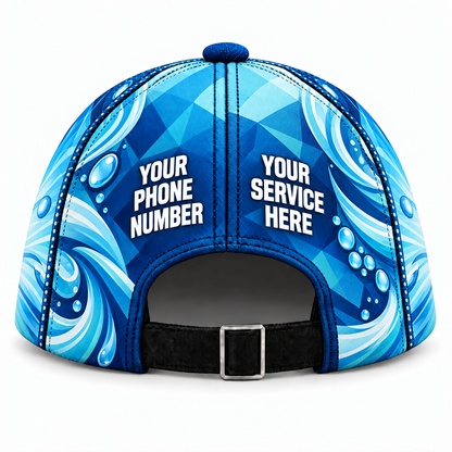 PW0004 personalized cap back product mockup