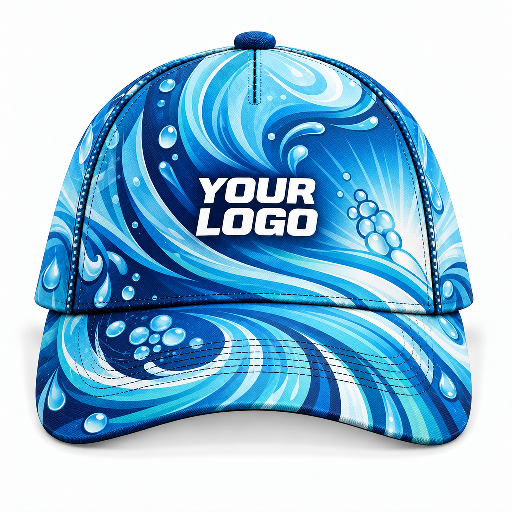 PW0004 personalized cap front product mockup