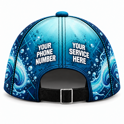 PW0005 personalized cap back product mockup