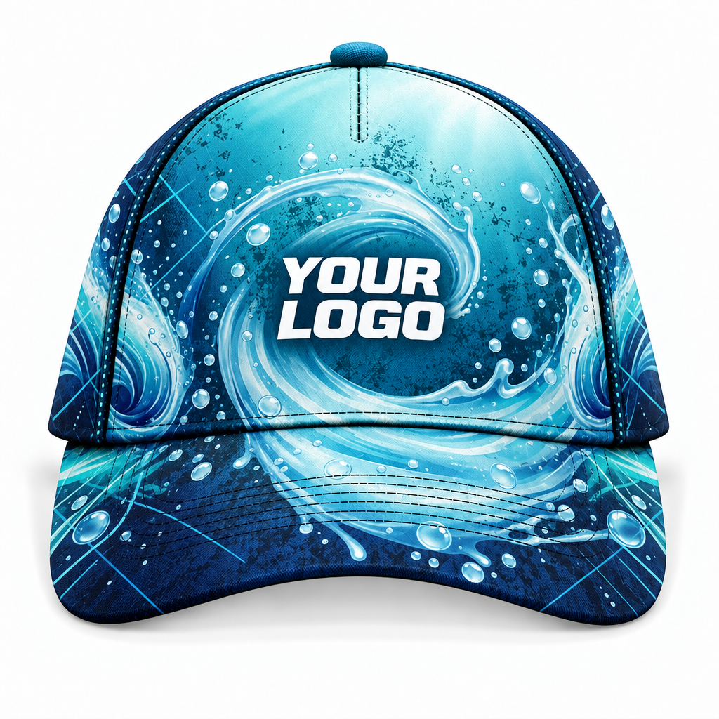 PW0005 personalized cap front product mockup