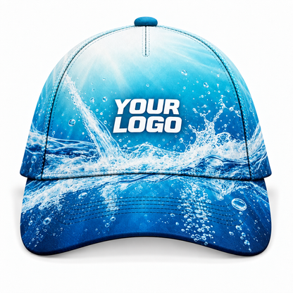 PW0006 personalized cap front product mockup