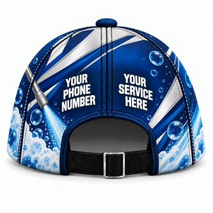 PW0007 personalized cap back product mockup