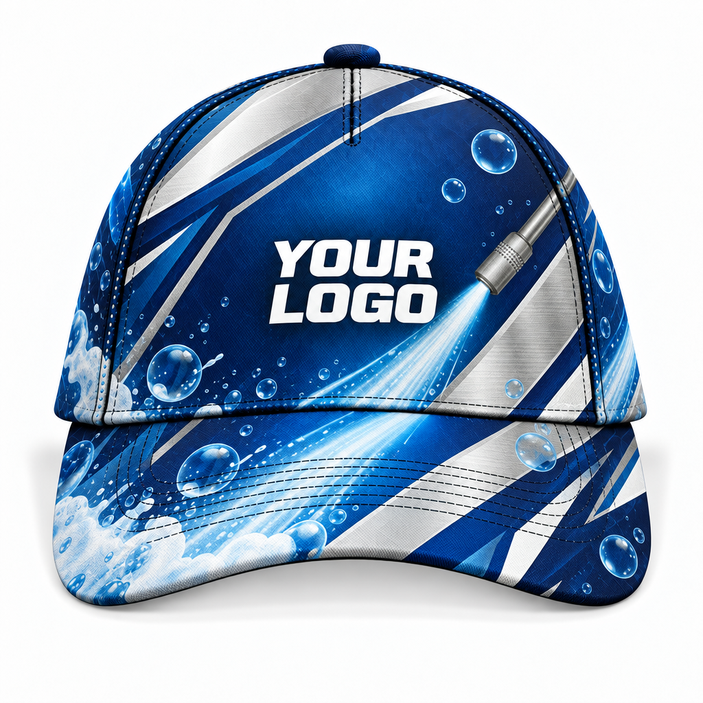 PW0007 personalized cap front product mockup