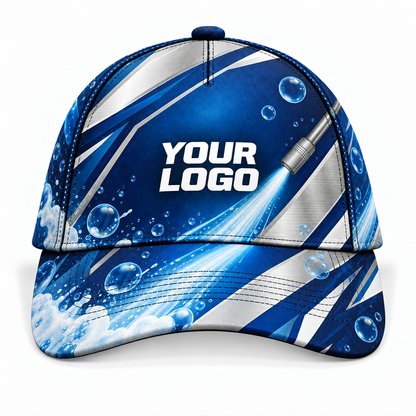 PW0007 personalized cap front product mockup
