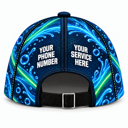 PW0008 personalized cap back product mockup