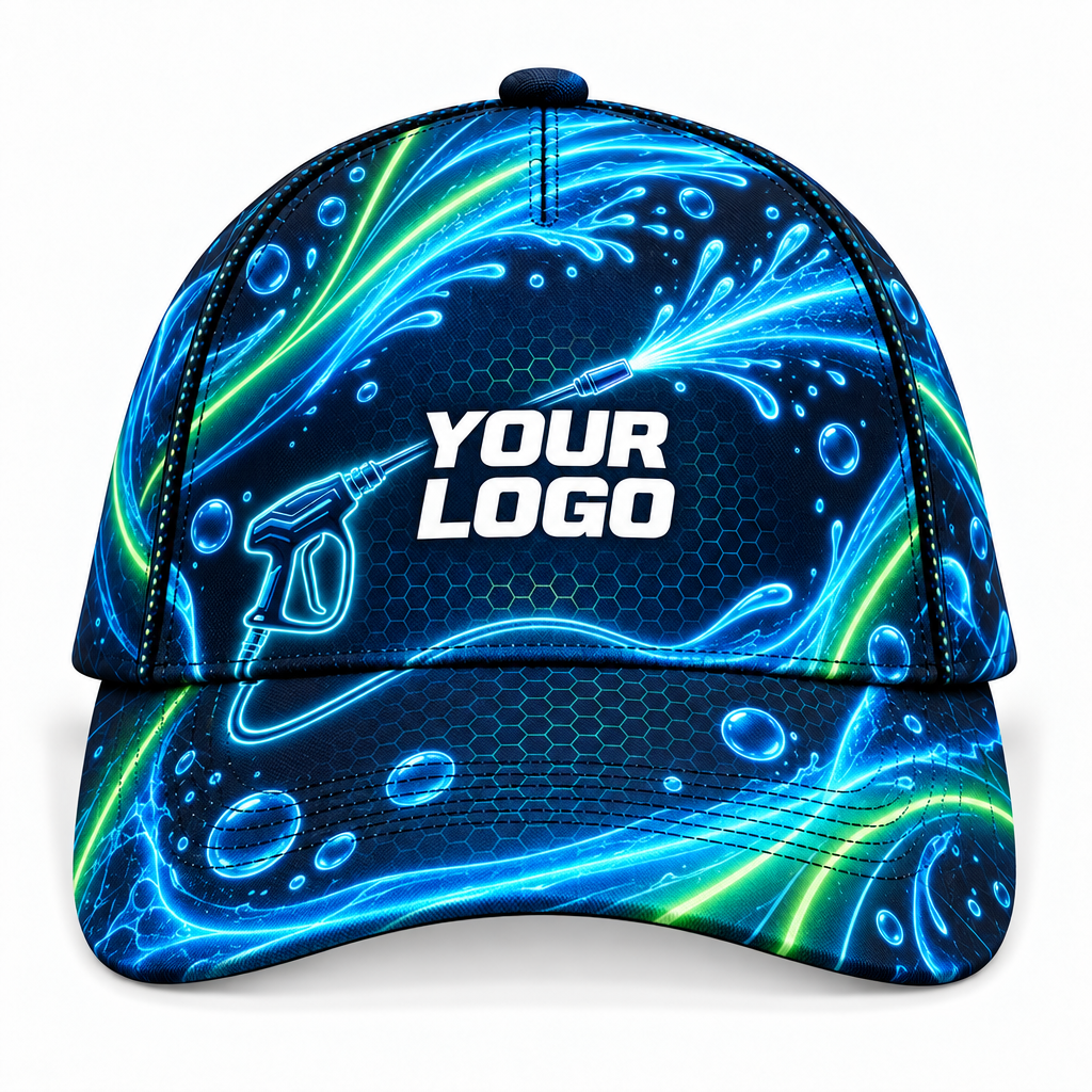 PW0008 personalized cap front product mockup