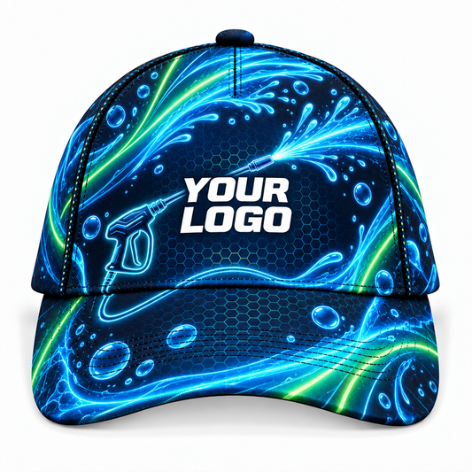 PW0008 personalized cap front product mockup