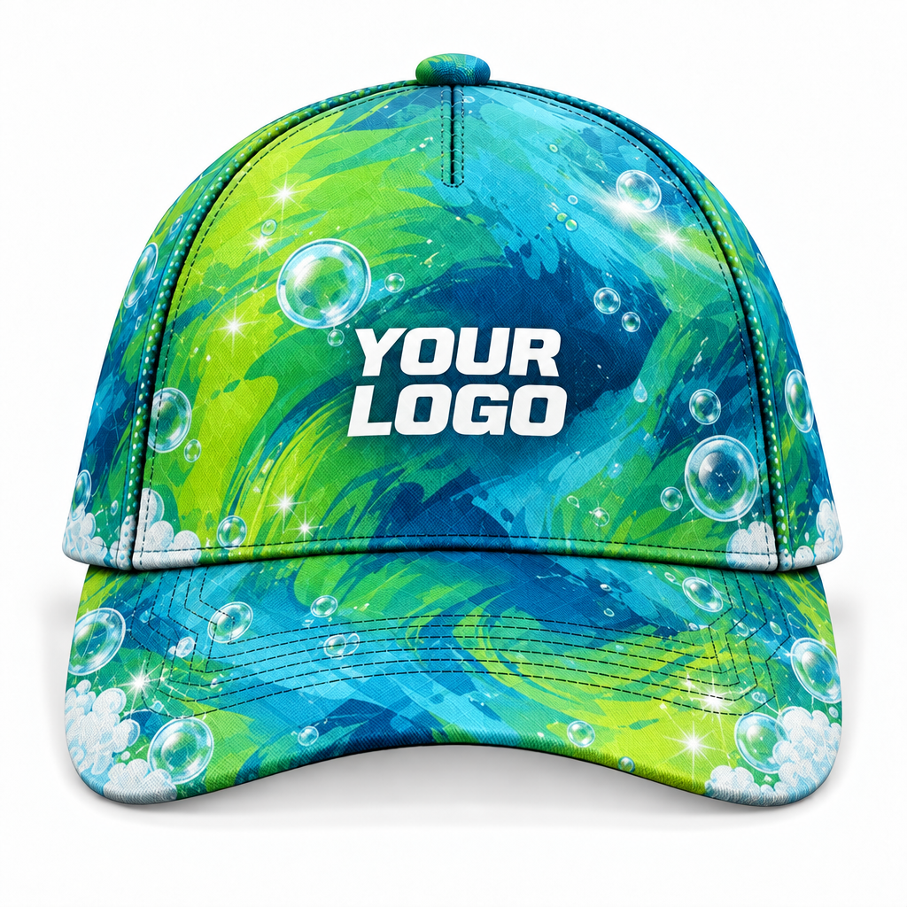 PW0009 personalized cap front product mockup