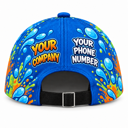 PW0010 personalized cap back product mockup