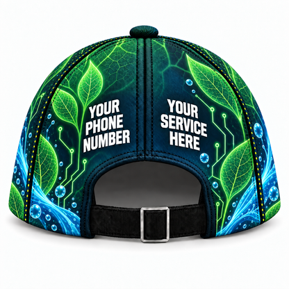 PW0011 personalized cap back product mockup