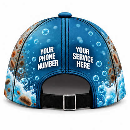 PW0012 personalized cap back product mockup