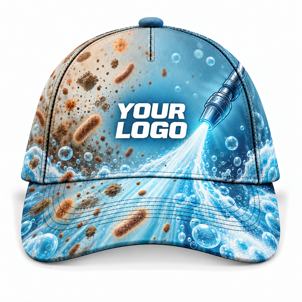 PW0012 personalized cap front product mockup