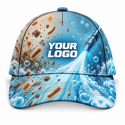 PW0012 personalized cap front product mockup