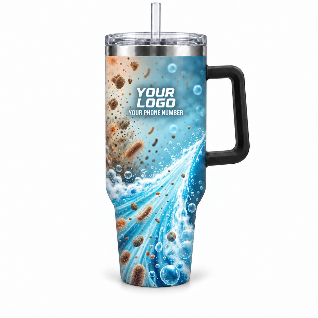 PW0012 personalized tumbler 40oz front product mockup