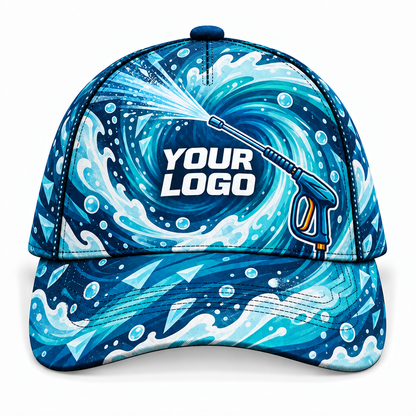 PW0013 personalized cap front product mockup