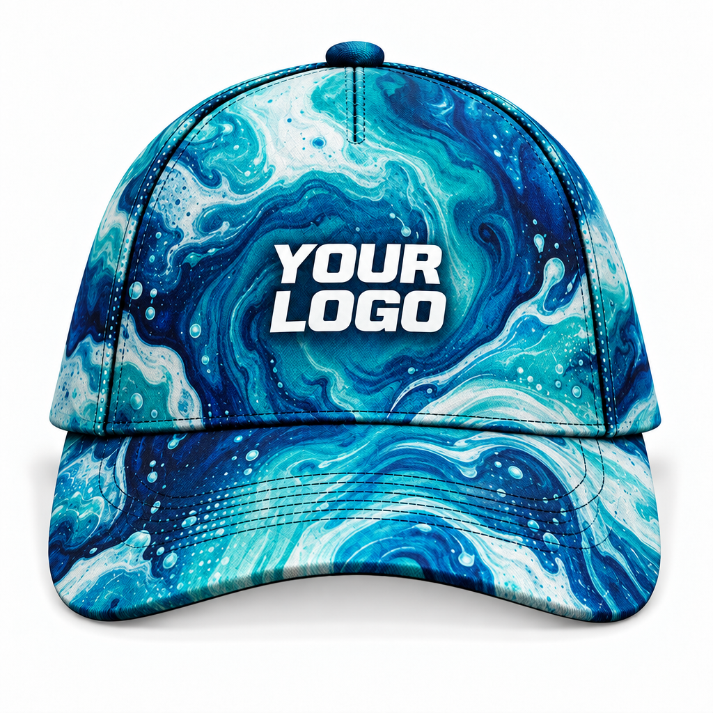 PW0014 personalized cap front product mockup
