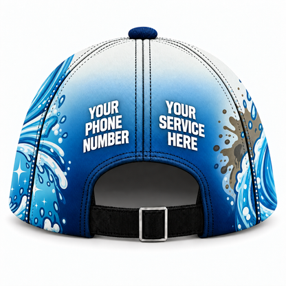 PW0015 personalized cap back product mockup