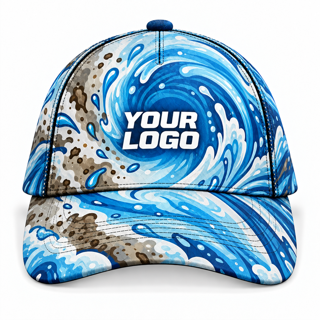 PW0015 personalized cap front product mockup
